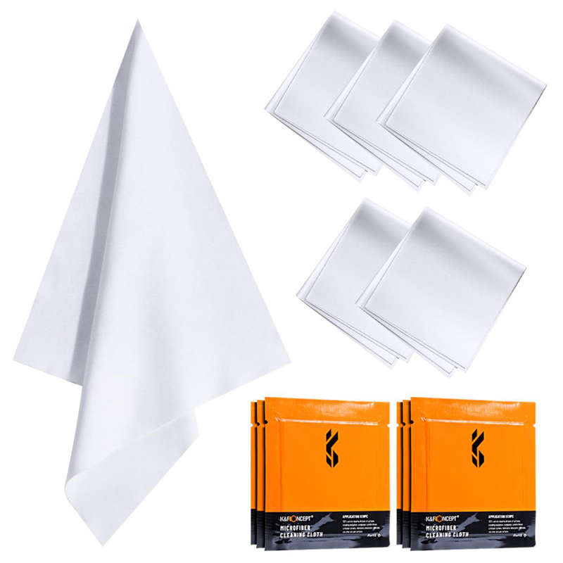 K&F Concept Dust-free Micro-fibre Cloth, 10 Pack SKU-1597