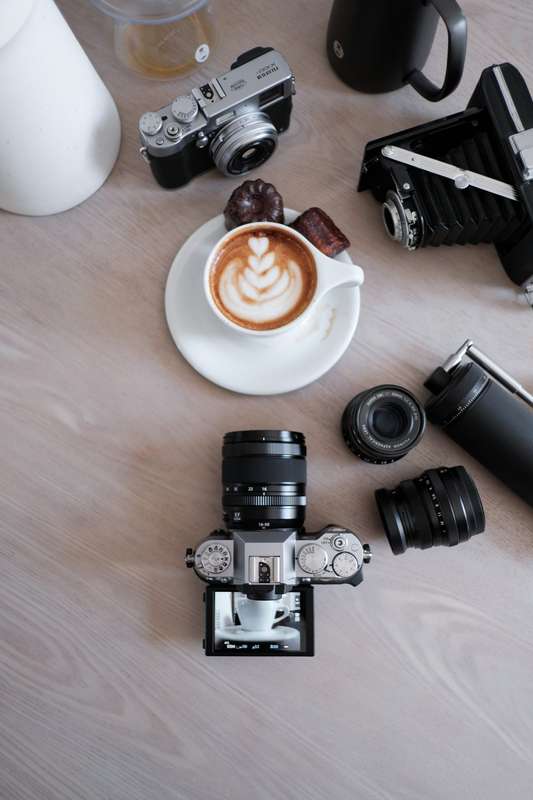 FUJIFILM X-T50 Mirrorless Camera Body (Silver)