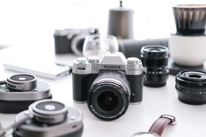 FUJIFILM X-T50 Mirrorless Camera Body (Silver)