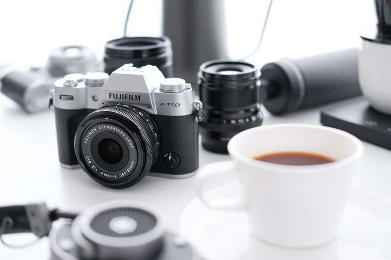 FUJIFILM X-T50 Mirrorless Camera Body (Silver)
