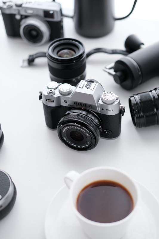FUJIFILM X-T50 Mirrorless Camera Body (Silver)