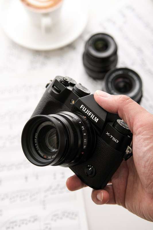 FUJIFILM X-T50 Mirrorless Camera Body (Black)