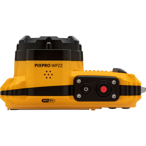 Kodak PIXPRO WPZ2 Digital Camera (Yellow) Bundle
