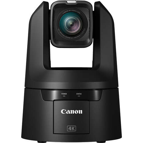 Canon CR-N700 4K PTZ Camera with 15x Zoom (Satin Black)(Special Order)