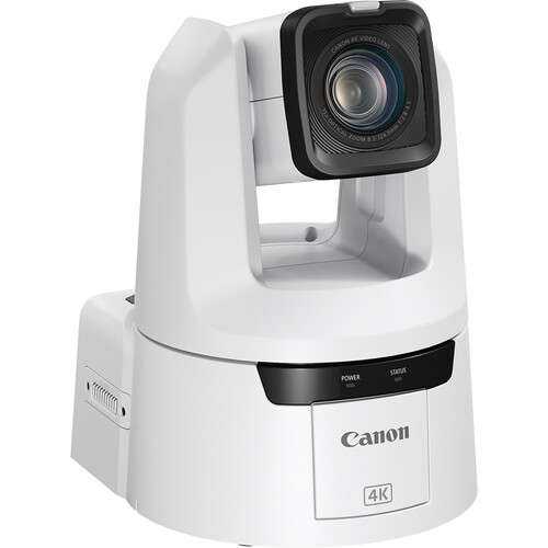 Canon CR-N700 4K PTZ Camera with 15x Zoom (Titanium White)