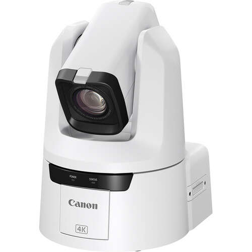 Canon CR-N700 4K PTZ Camera with 15x Zoom (Titanium White)