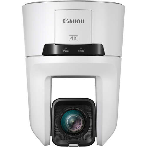 Canon CR-N700 4K PTZ Camera with 15x Zoom (Titanium White)
