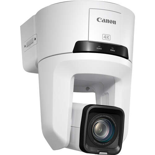 Canon CR-N700 4K PTZ Camera with 15x Zoom (Titanium White)