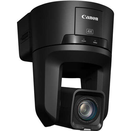 Canon CR-N700 4K PTZ Camera with 15x Zoom (Satin Black)(Special Order)