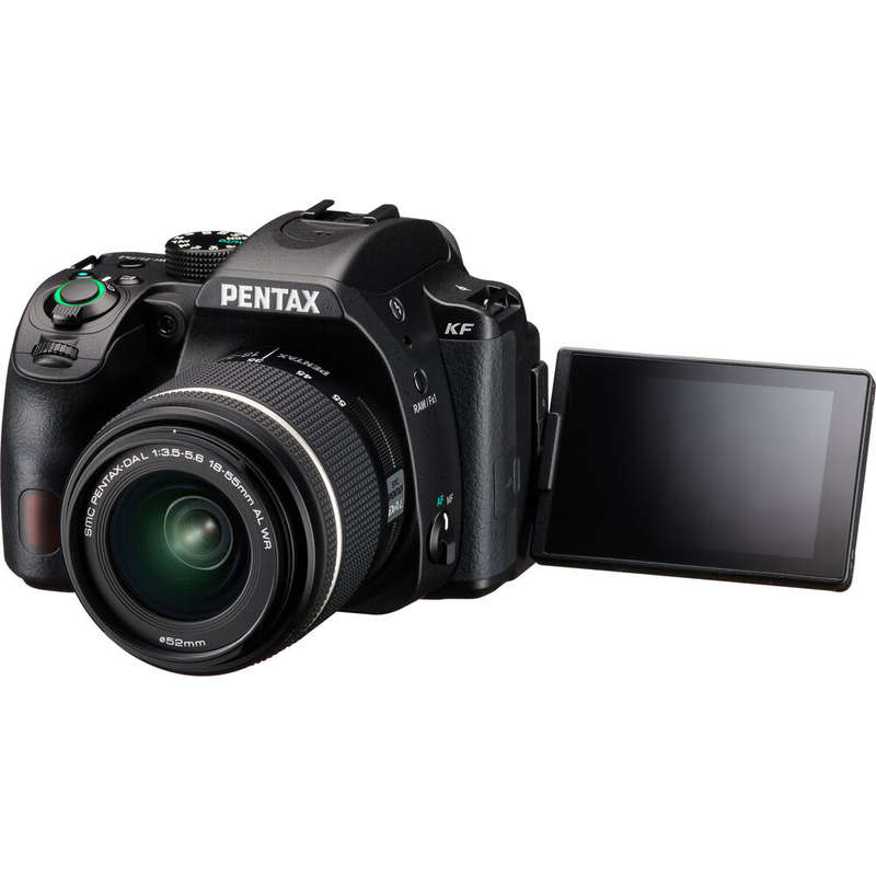 Pentax KF DSLR Camera with 18-55mm Lens