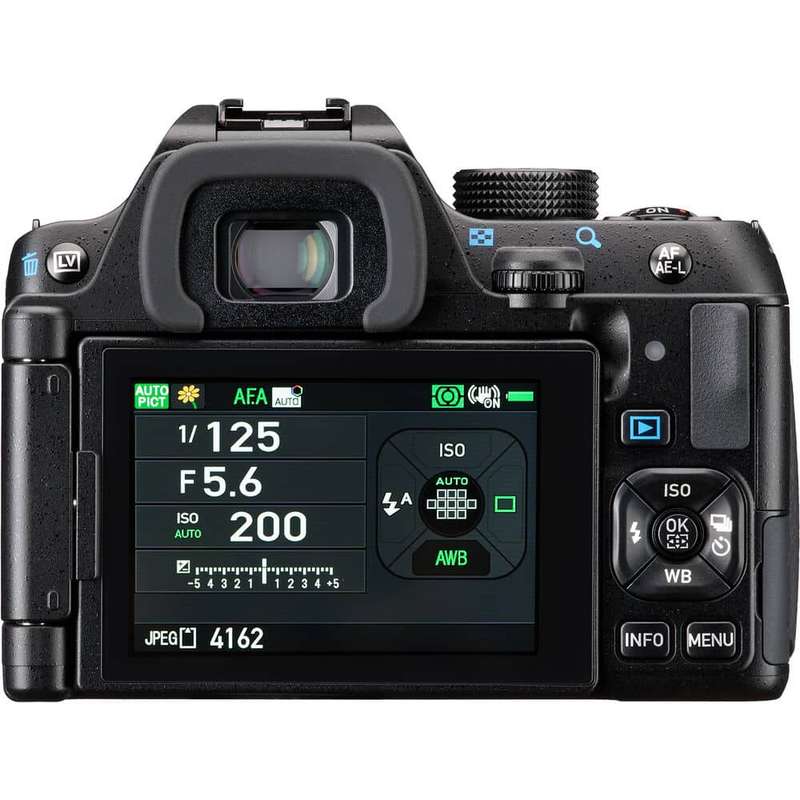Pentax KF DSLR Camera with 18-55mm Lens