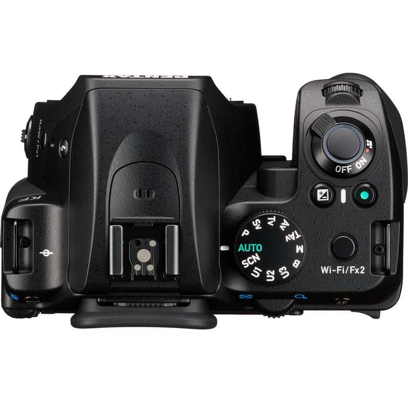 Pentax KF DSLR Camera with 18-55mm Lens