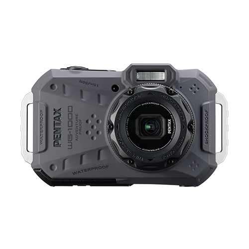 Pentax WG-1000 Outdoor Weatherproof Camera (Grey)