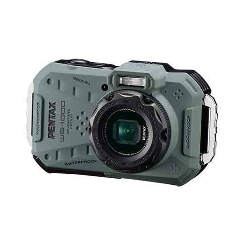 Pentax WG-1000 Outdoor Weatherproof Camera (Olive)