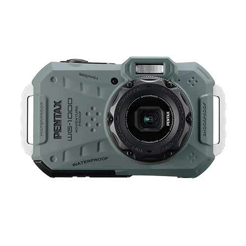 Pentax WG-1000 Outdoor Weatherproof Camera (Olive)