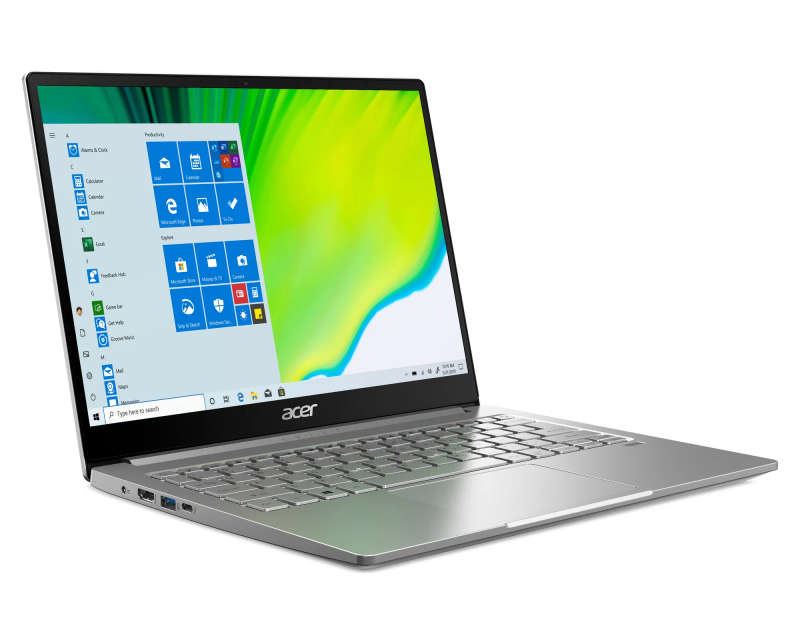 ACER Swift 3  Core i7-1165G7, 14-inch FHD, 8GB RAM, 512GB SSD Notebook PC 