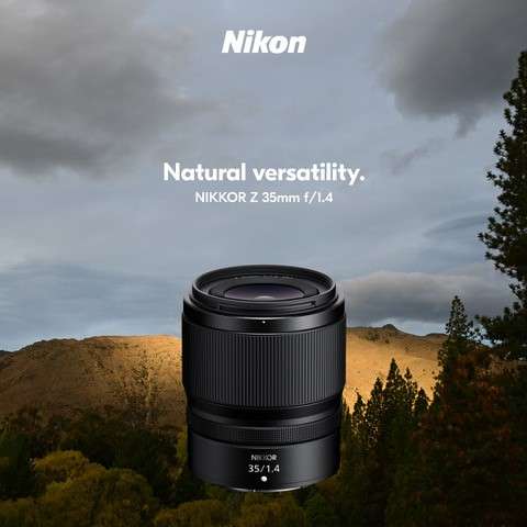 Nikon NIKKOR Z 35mm f/1.4 Lens