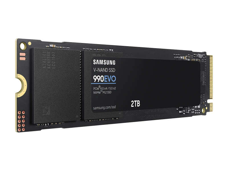 Samsung 990 EVO PCIe NVMe M.2 2TB Solid State Drive