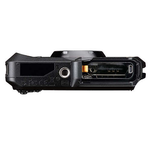 Pentax WG-8 4K Rugged Waterproof Camera (Green)