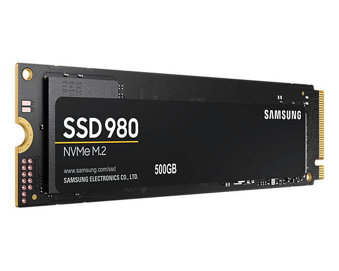 Samsung 980 PCIe 3.0 NVMe M.2 500GB Solid State Drive