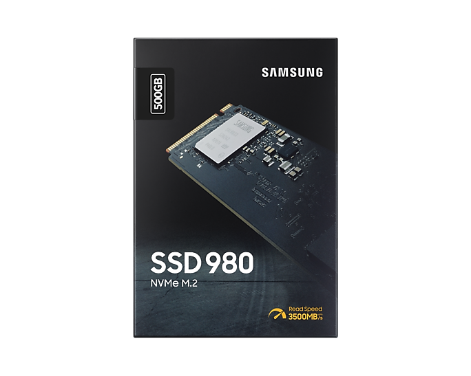 Samsung 980 PCIe 3.0 NVMe M.2 500GB Solid State Drive