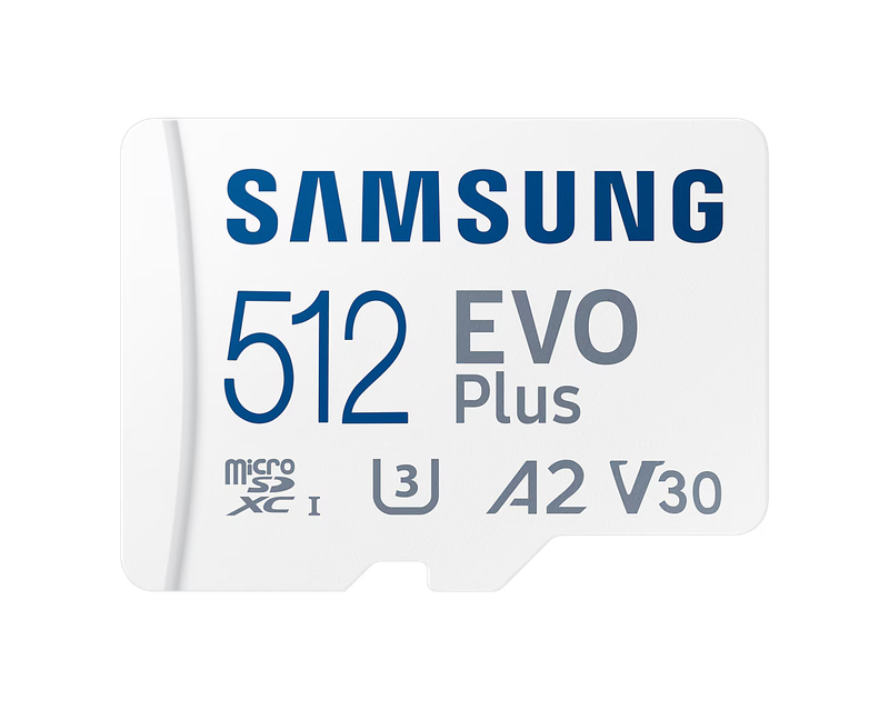 Samsung MB-MC512SA EVO Plus microSDXC 512GB Memory Card