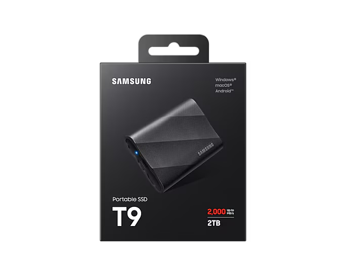 Samsung T9 Portable 2TB Solid State Drive