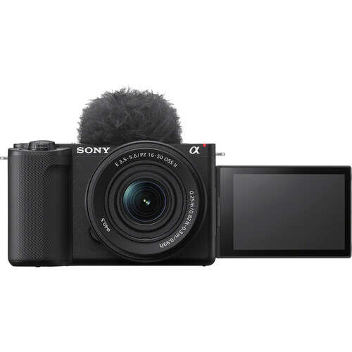Sony ZV-E10 II Mirrorless with E PZ 16-50mm F3.5-5.6 OSS II Zoom Lens