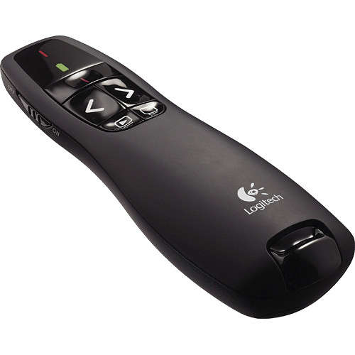 Logitech R400 Wireless Laser Presentation Remote 910-001356