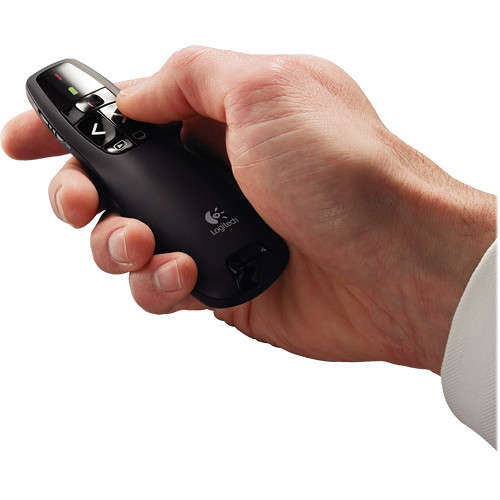 Logitech R400 Wireless Laser Presentation Remote 910-001356