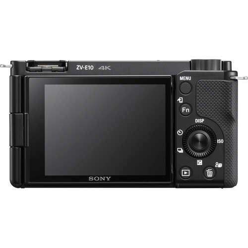 Sony ZV-E10 II Mirrorless with E PZ 16-50mm F3.5-5.6 OSS II Zoom Lens