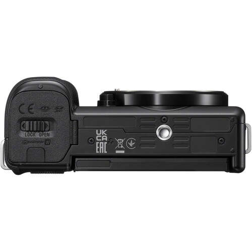 Sony ZV-E10 II Mirrorless with E PZ 16-50mm F3.5-5.6 OSS II Zoom Lens