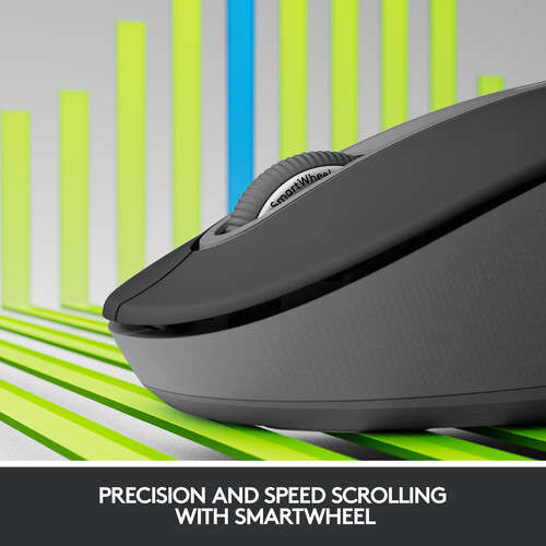 Logitech M650 Signature BT Wireless Mouse 910-006253 (Graphite)