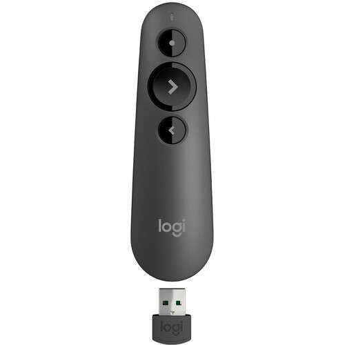 Logitech Wireless Presenter R500 Red Laser Pointer 910-005843