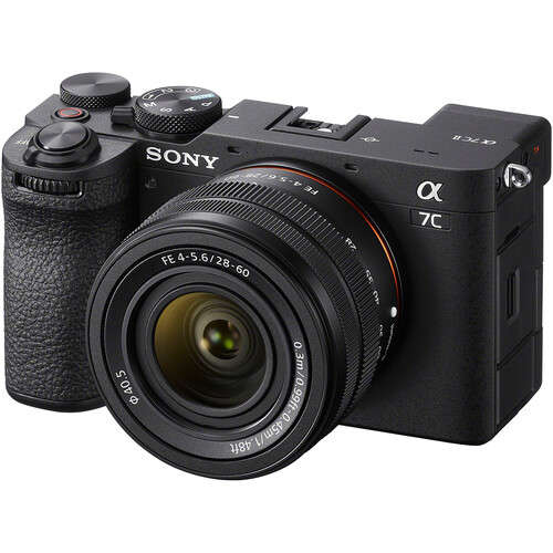 Sony A7C II Mirrorless Camera with 28-60mm Lens (Black)