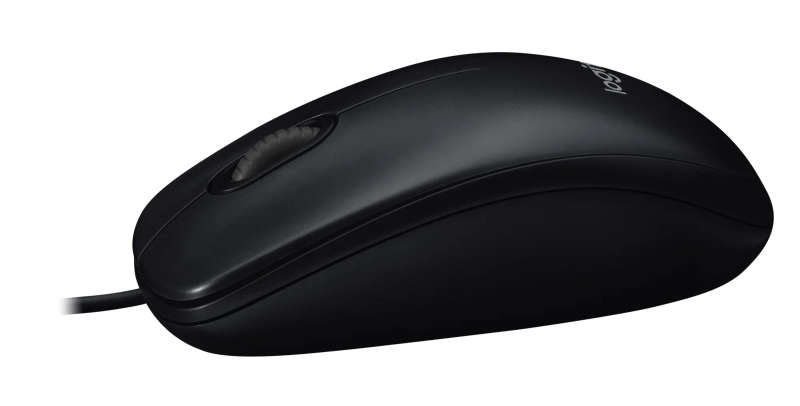 Logitech M90 HD Optical Wired Desktop Mouse 910-001793