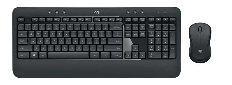 Logitech MK540 ADVANCED Wireless Keyboard & Mouse Combo 920-008685