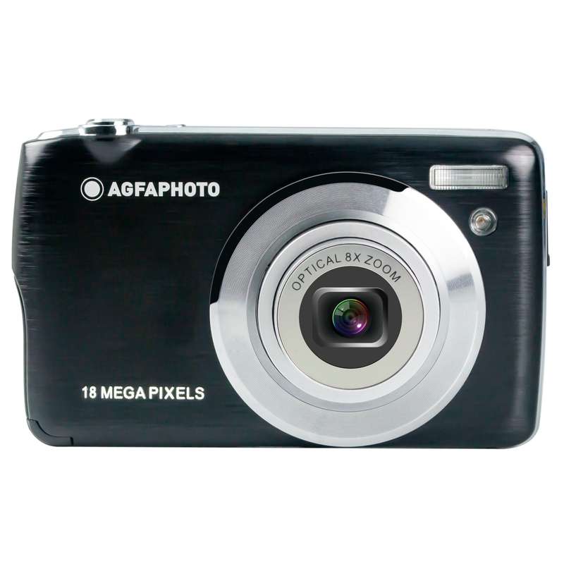 Agfa Photo Realishot DC8200 Black + Pouch & 16GB SD Card