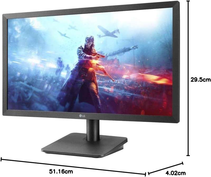 LG 22MP410 Series 21.5", Wide, Full HD, LED Monitor
