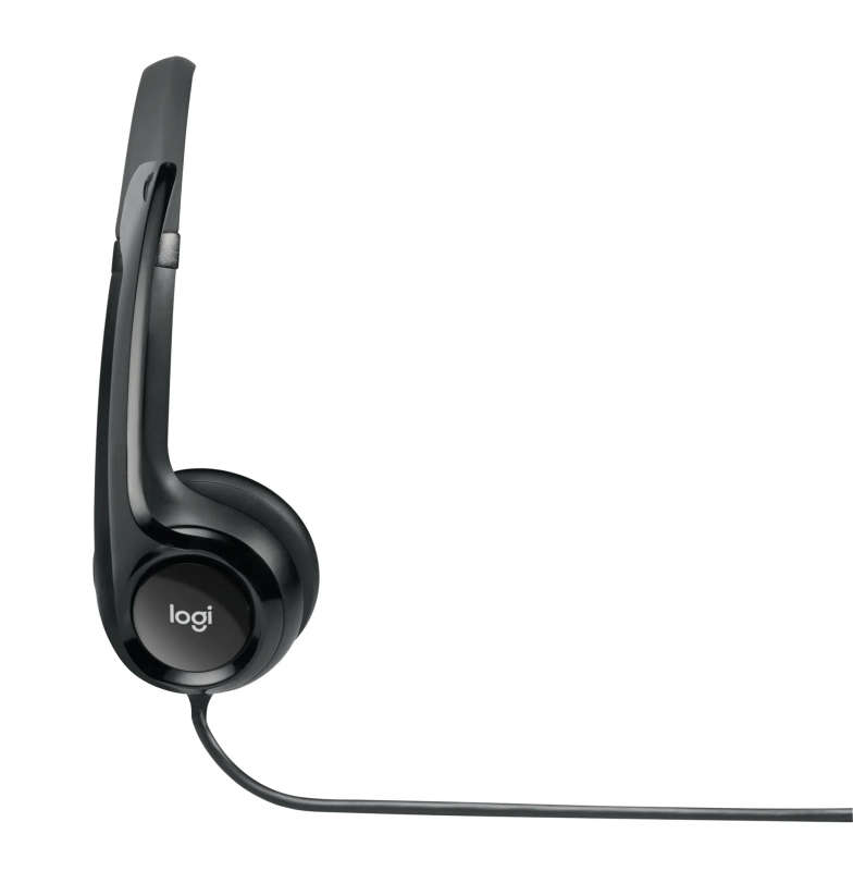 Logitech H390 USB Computer Stereo Headset 981-000406