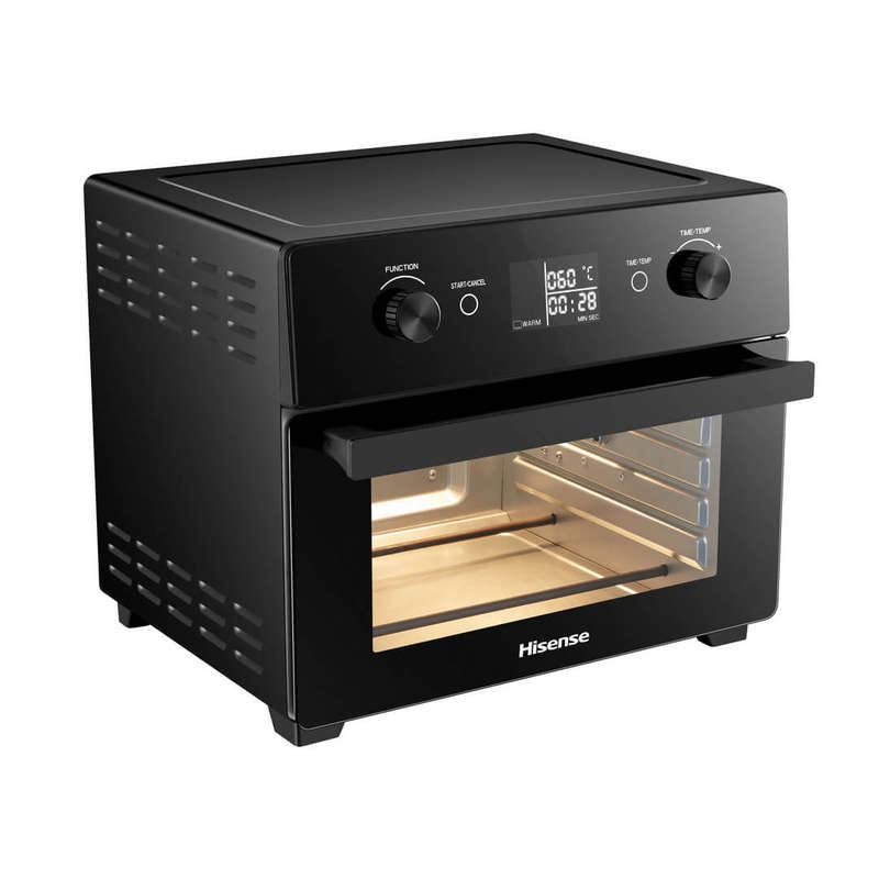 Hisense H20AOBK1S5 20L Multi-functional Air Fry Oven