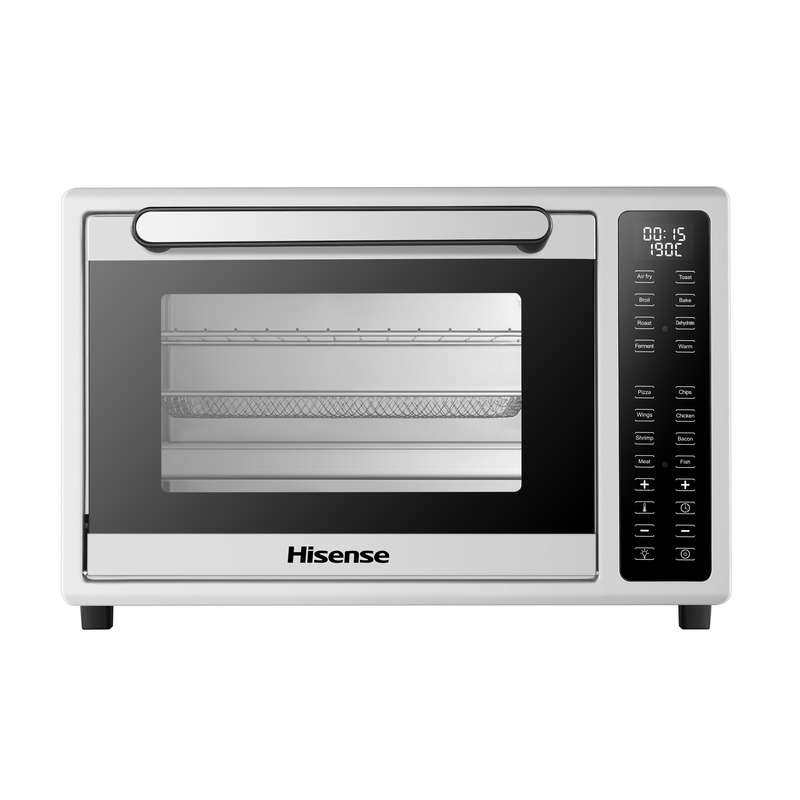 Hisense H32AOSL1S5 32L Electronic Multifunction Stainless Steel Air Fryer Oven