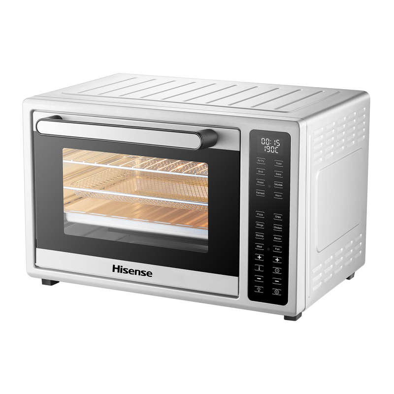 Hisense H32AOSL1S5 32L Electronic Multifunction Stainless Steel Air Fryer Oven