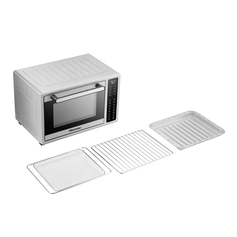 Hisense H32AOSL1S5 32L Electronic Multifunction Stainless Steel Air Fryer Oven
