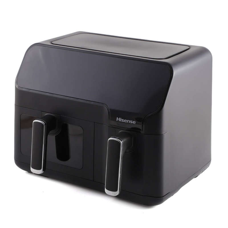 Hisense H09AFBK2S5 Non-stick Coated, 8.6L Dual Air Fryer
