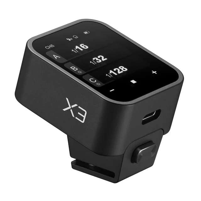 Godox X3-N Touchscreen TTL Wireless Flash Trigger for Nikon