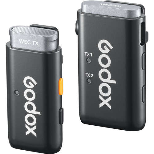 Godox WEC Kit 1 2.4GHz Wireless Microphone System
