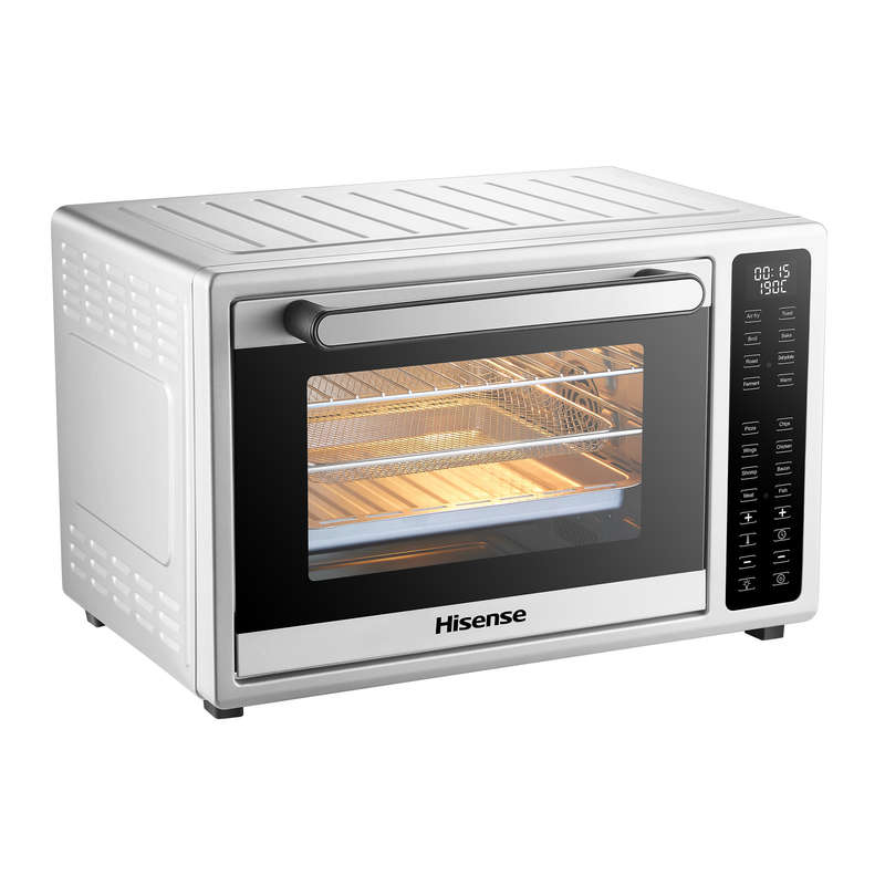 Hisense H32AOSL1S5 32L Electronic Multifunction Stainless Steel Air Fryer Oven
