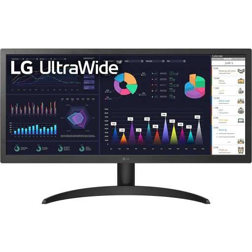 LG 26" 21:9, UltraWide, Full HD, IPS Monitor with AMD FreeSync
