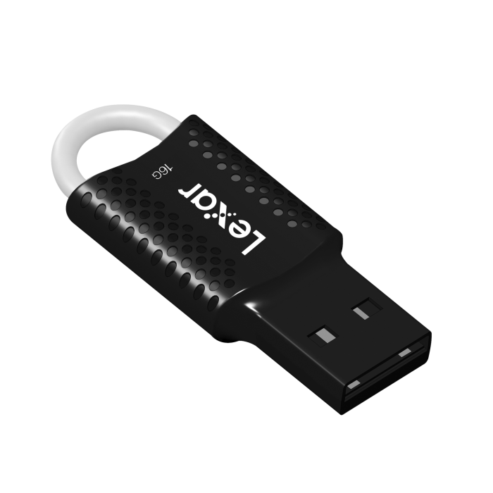 Lexar® JumpDrive® V40 16GB USB 2.0 Flash Drive